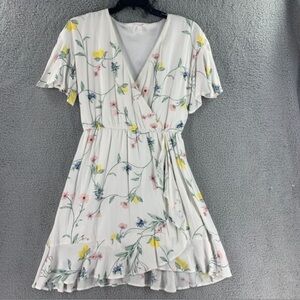 LC floral dress